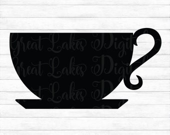 Download Teacup Svg Etsy