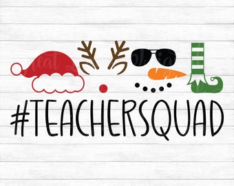 Download Reindeer Squad Etsy