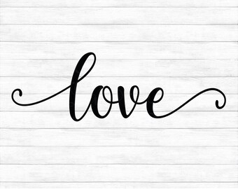 Download Love Svg Etsy