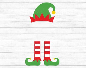 Download Elf Hat Svg Etsy