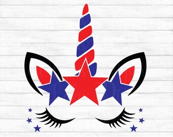 Free Free Unicorn 4Th Of July Svg 151 SVG PNG EPS DXF File