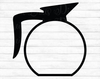 Download Coffee Pot Svg Etsy