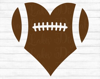 Free Free Football Heart Svg Free 153 SVG PNG EPS DXF File