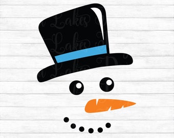 Free Free 192 Snowman Hat Svg SVG PNG EPS DXF File
