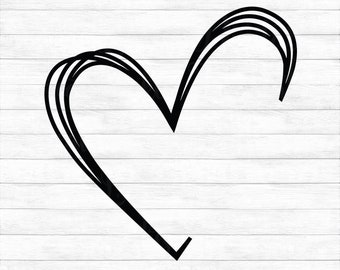 Download Half Heart Etsy
