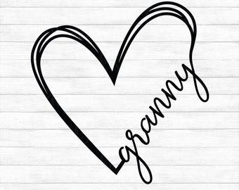 Download Granny Svg Etsy
