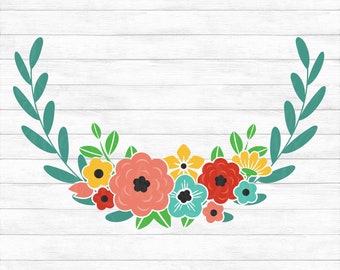 Download Floral Accent Etsy