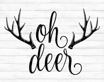 Download Oh Deer Svg Etsy