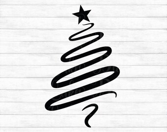 Download Winter Tree Svg Etsy
