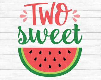 Free Free 156 Two Sweet Watermelon Svg SVG PNG EPS DXF File