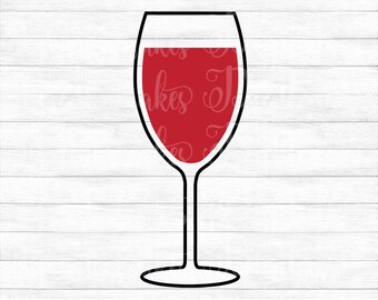 Download Wine Glass Svg Etsy