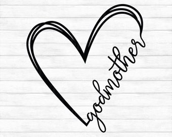 Download Godmother Svg Etsy