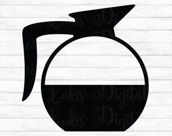 Download Coffee Pot Svg Etsy
