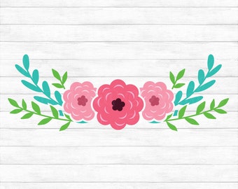 Flower Svg Etsy