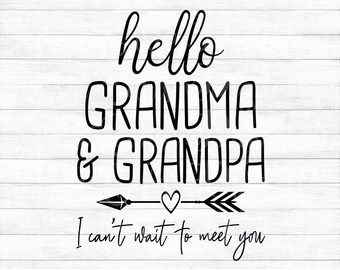 Download Grandma Grandpa Svg Etsy