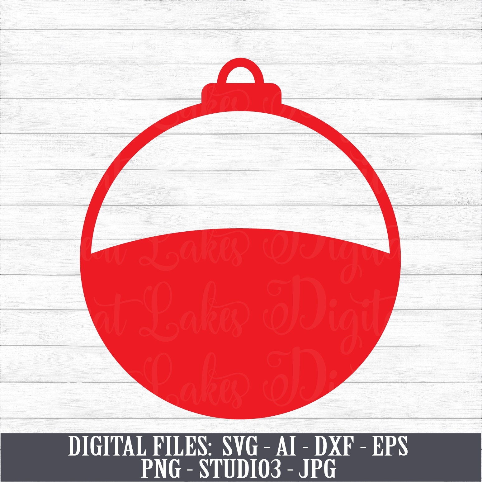 Fishing Bobber Instant Digital Download Svg Ai Dxf Eps | Etsy