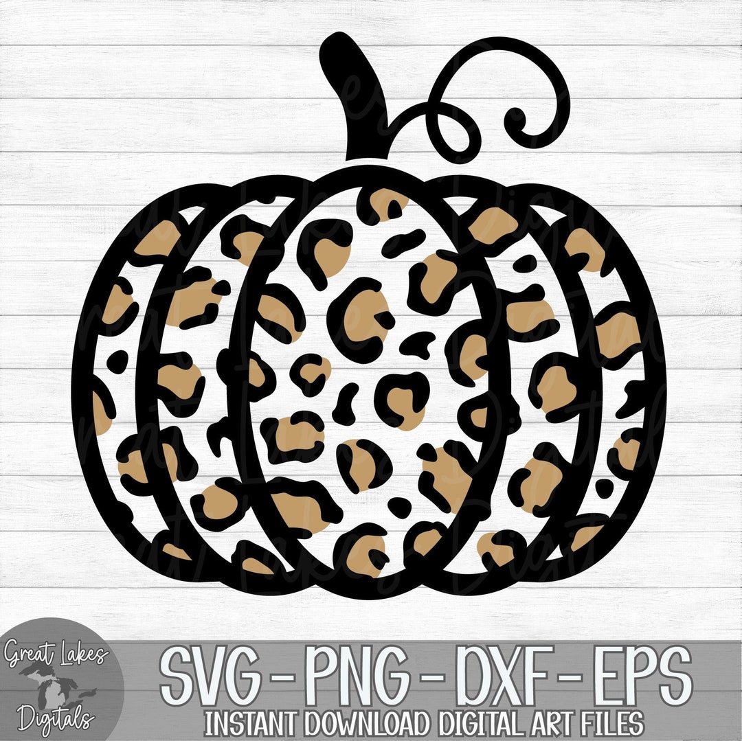leopard-print-pumpkin-cheetah-print-pumpkin-instant-digital-download