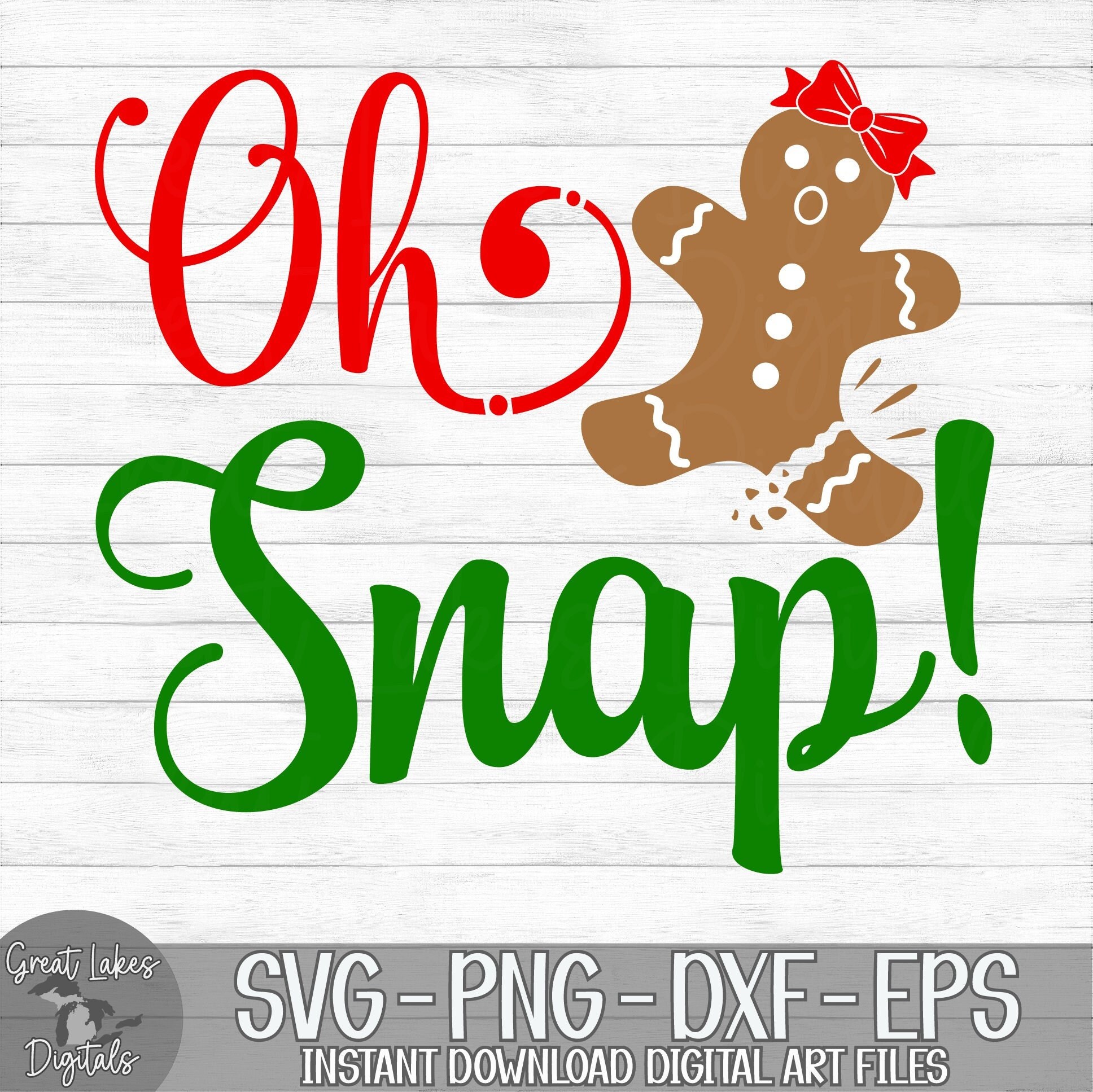 Oh Snap Instant Digital Download Svg Png Dxf and Eps Etsy Canada