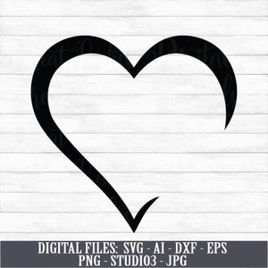 Download Heart Svg Etsy