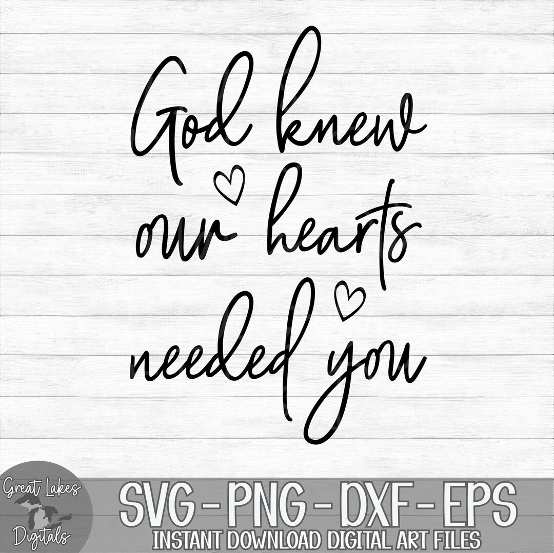 God Knew Our Hearts Needed You Christian Jesus Baby Bodysuit God Knew Our Hearts Needed You Christian Jesus Baby Bodysuit