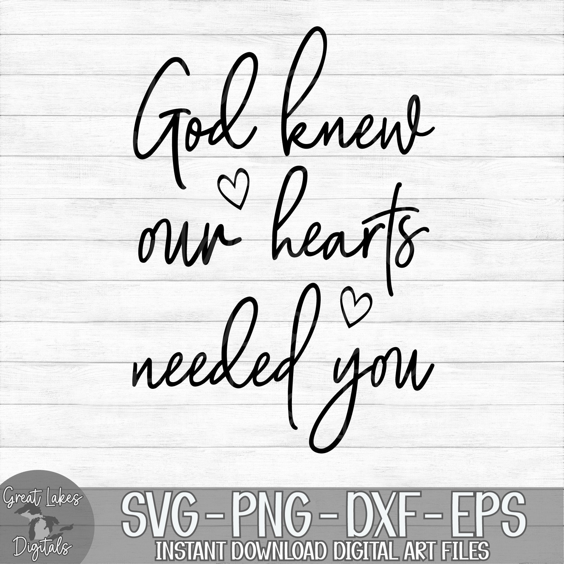 God Knew Our Hearts Needed You Christian Jesus Baby Bodysuit God Knew Our Hearts Needed You Christian Jesus Baby Bodysuit
