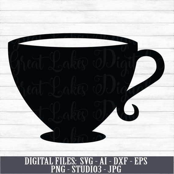 Coffee Cup SVG 5 file types Coffee Cup SVG 5 file types