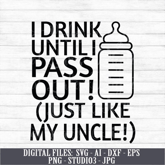 Free Free 113 Uncle Drinking Buddy Svg SVG PNG EPS DXF File