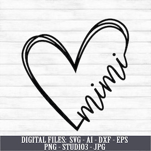 Free Free 140 Gigi Heart Svg SVG PNG EPS DXF File