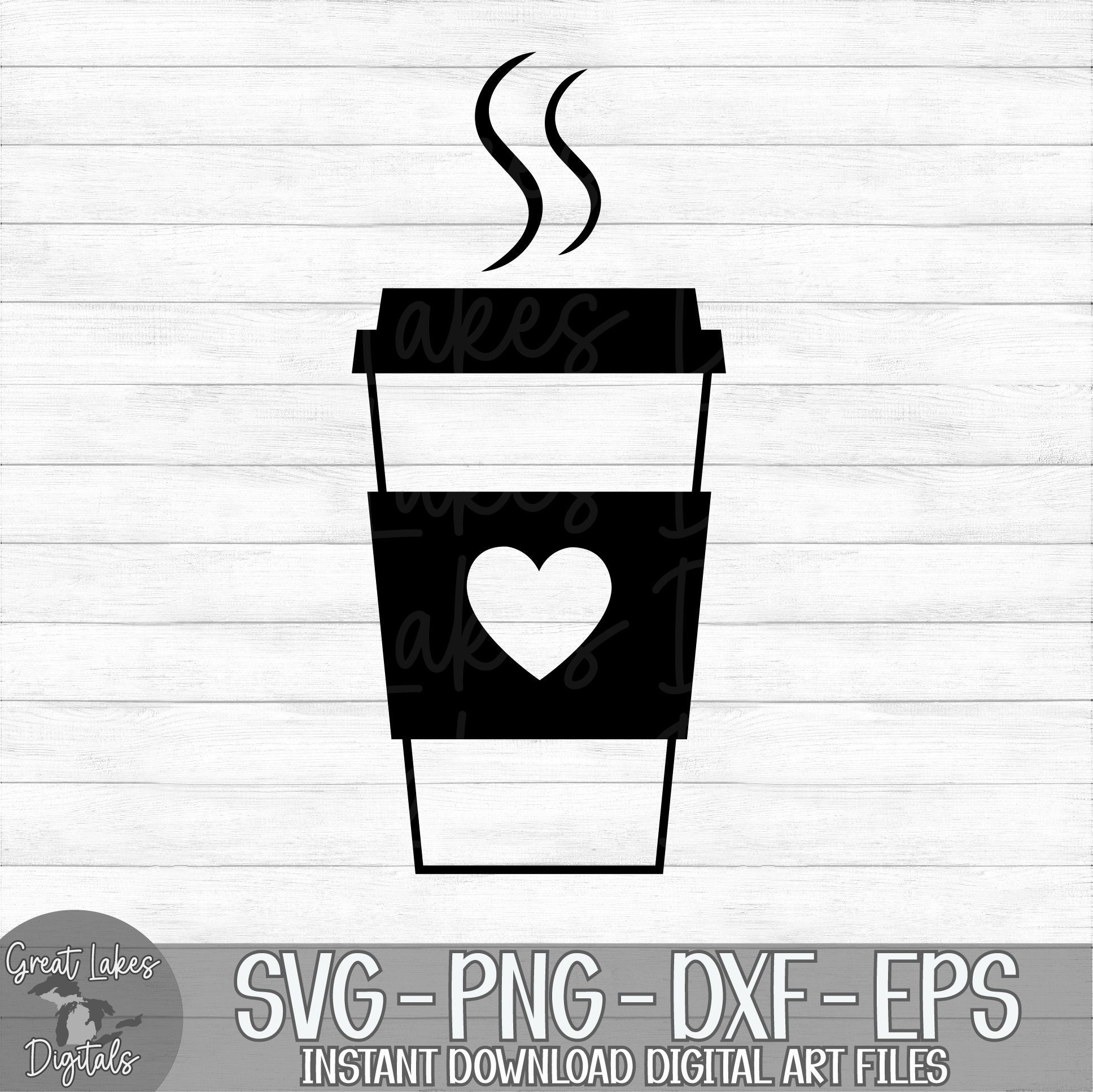 Coffee Cup SVG 5 file types Coffee Cup SVG 5 file types