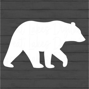 Bear - Instant Digital Download - svg, png, dxf, and eps files included!