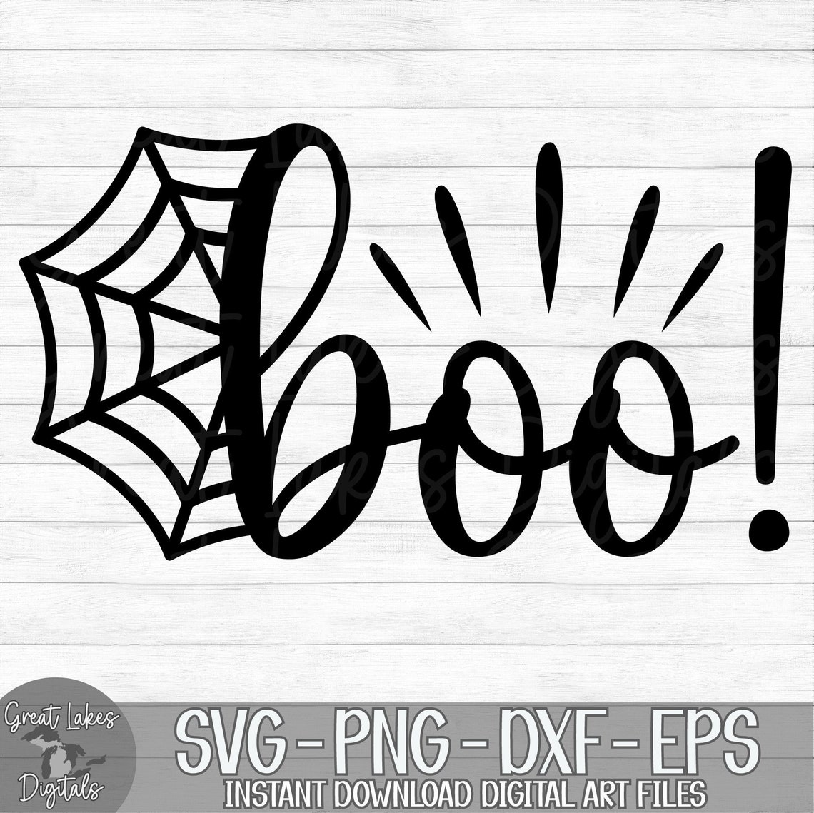 Boo Instant Digital Download Svg Png Dxf and Eps Files - Etsy
