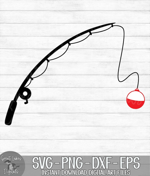 Fishing Pole - Instant Digital Download - Svg, Png, Dxf, and Eps Files Included! Bobber, Fishing Rod - Etsy Fishing Pole - Instant Digital Download - Svg, Png, Dxf, and Eps Files Included! Bobber, Fishing Rod - Etsy