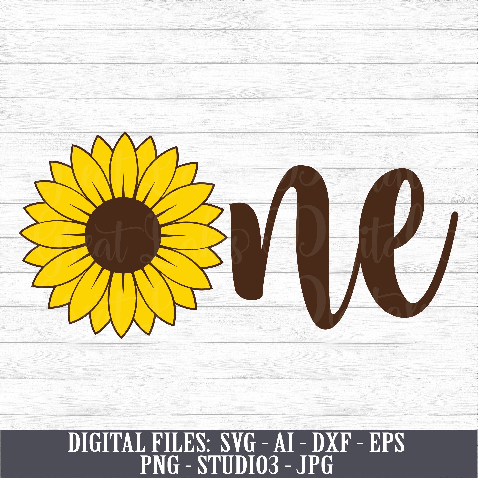 Free Free Sunflower One Svg 363 SVG PNG EPS DXF File