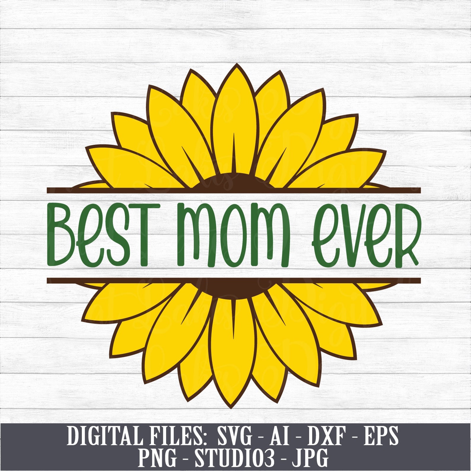 Download Best Mom Ever Instant Digital Download svg ai dxf eps | Etsy
