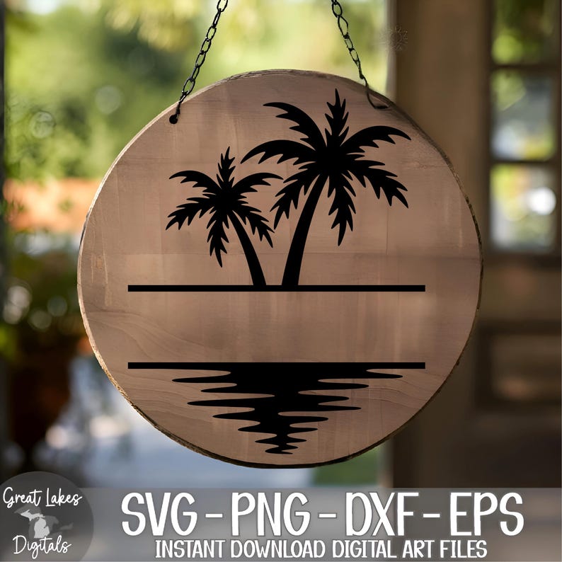 Palmer Delad Monogram Namnram svg png dxf eps Digital Nedladdning bild 14