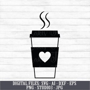 Coffee Svg Etsy