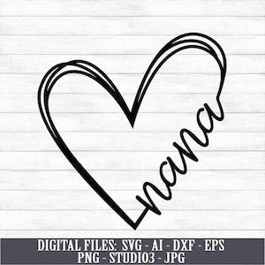 Download Nana Svg Etsy