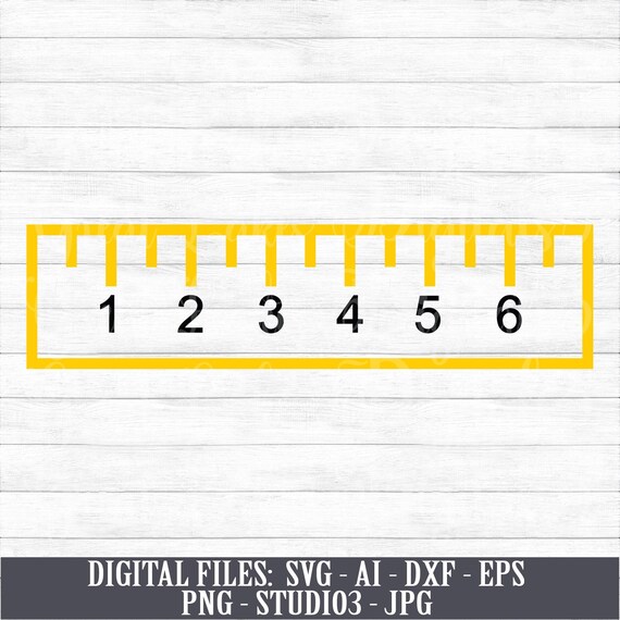 Download Paper School Cut Files Ruler Meausre School Svg Teacher Ruler Svg Png Silhouette Cricut Svg Files Teacher Files Dxf Eps School Svg Svg Graphic Design