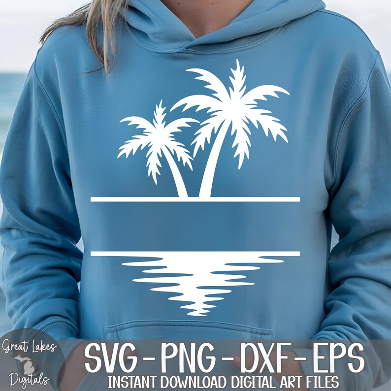 Palmer Delad Monogram Namnram svg png dxf eps Digital Nedladdning bild 11