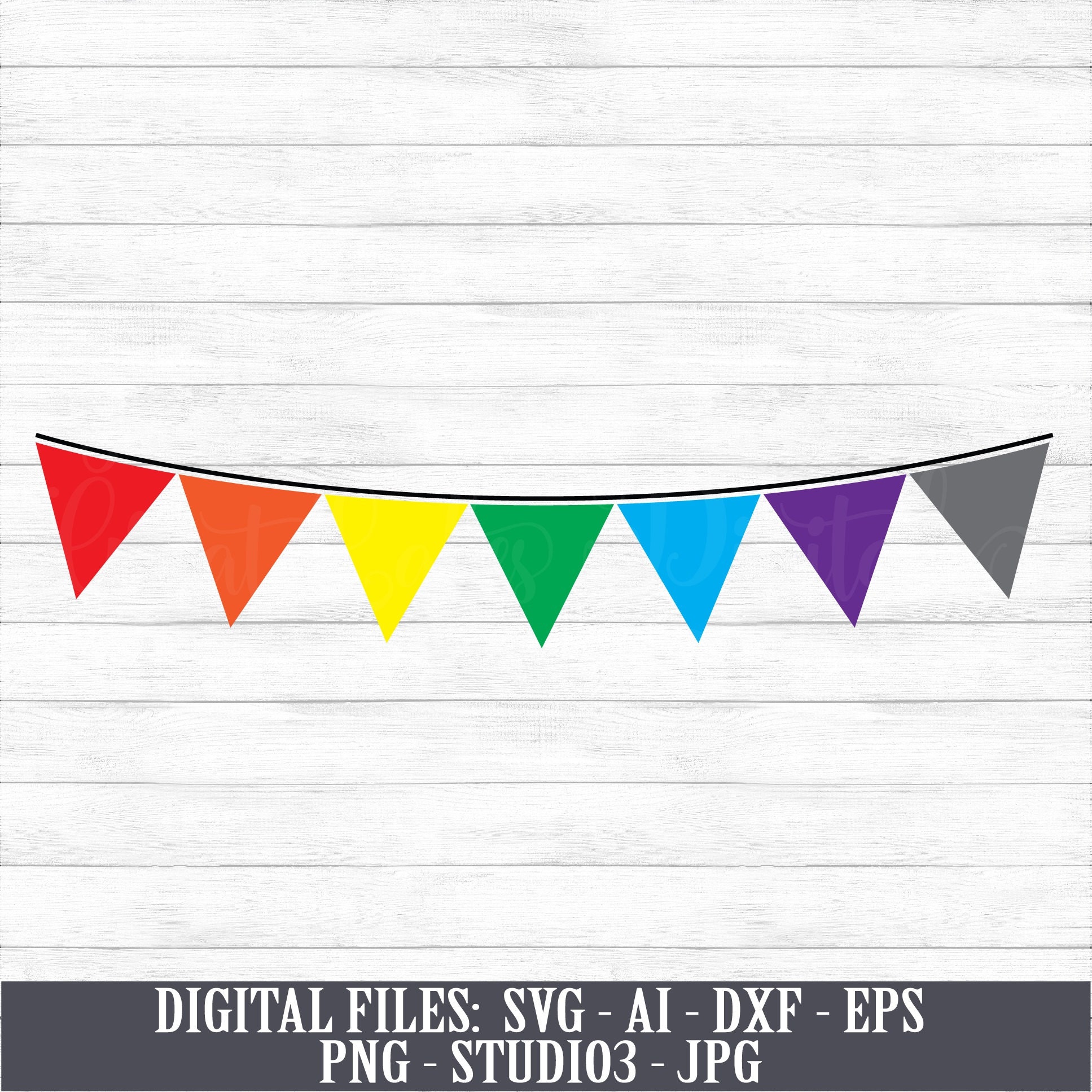 Banner Birthday Party Celebration Instant Digital | Etsy