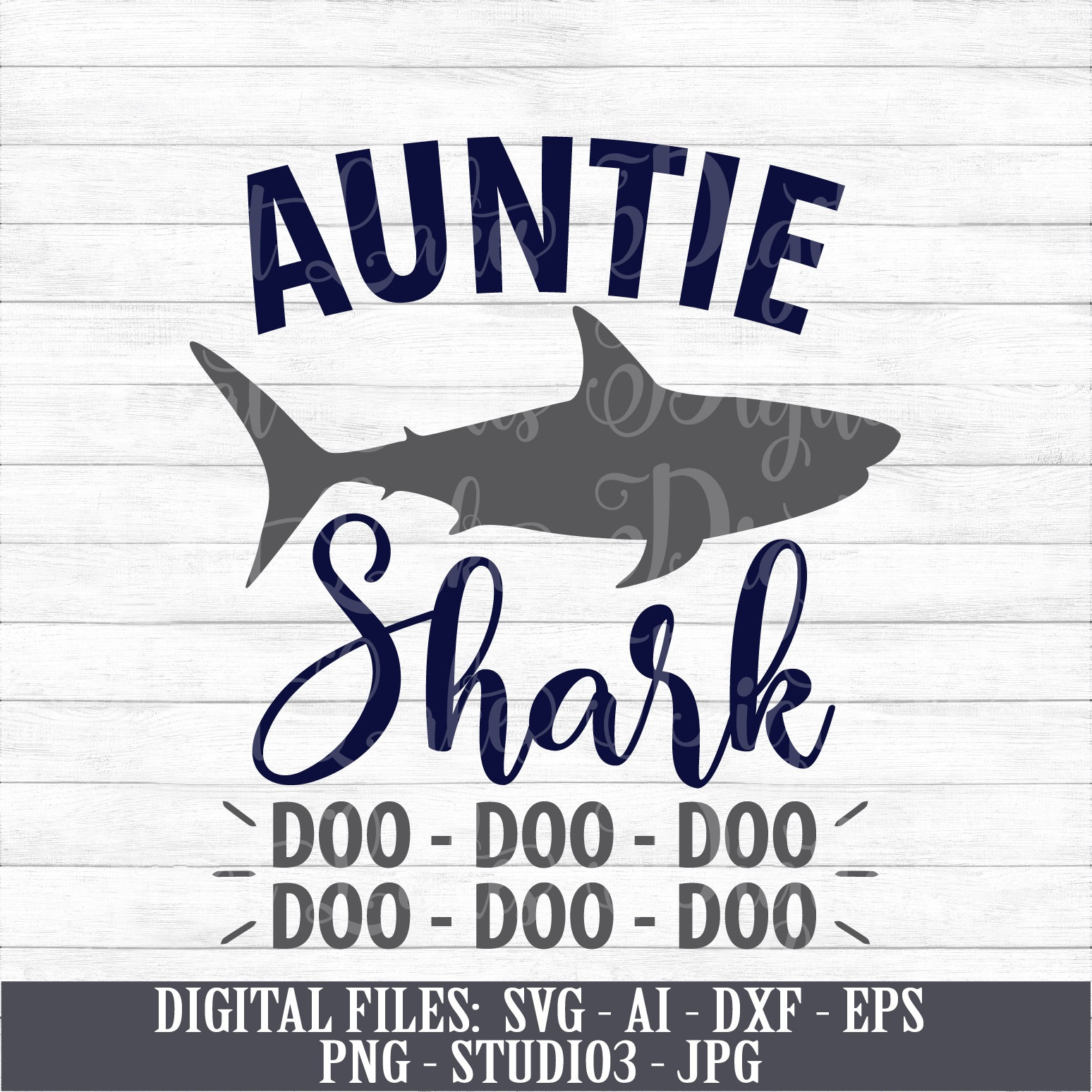 Free Free 180 Auntie Shark Svg SVG PNG EPS DXF File