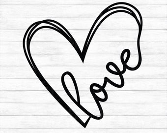 Love is in the Air Valentine/'s Day Heart SVG PNG Digital Cut File Iron on Transfer Sublimation Design Waterslide Ready to print decal