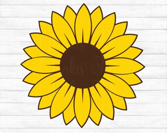 Free Free Realistic Sunflower Svg 125 SVG PNG EPS DXF File