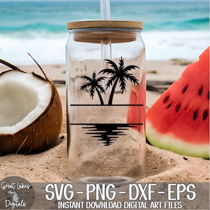 Palmer Delad Monogram Namnram svg png dxf eps Digital Nedladdning bild 8
