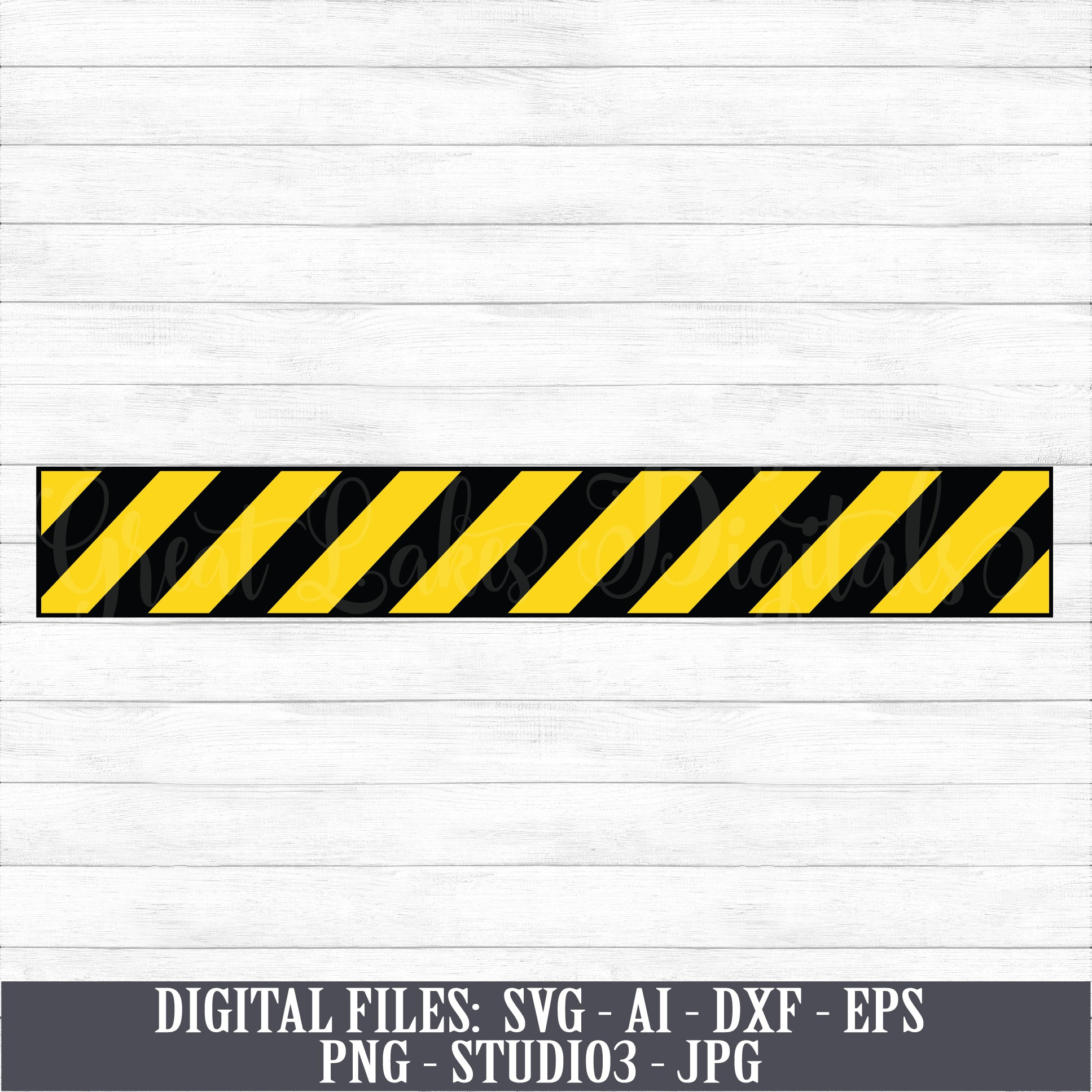 Caution Tape Instant Digital Download svg ai dxf eps Etsy