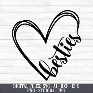 Download Friend Svg Etsy