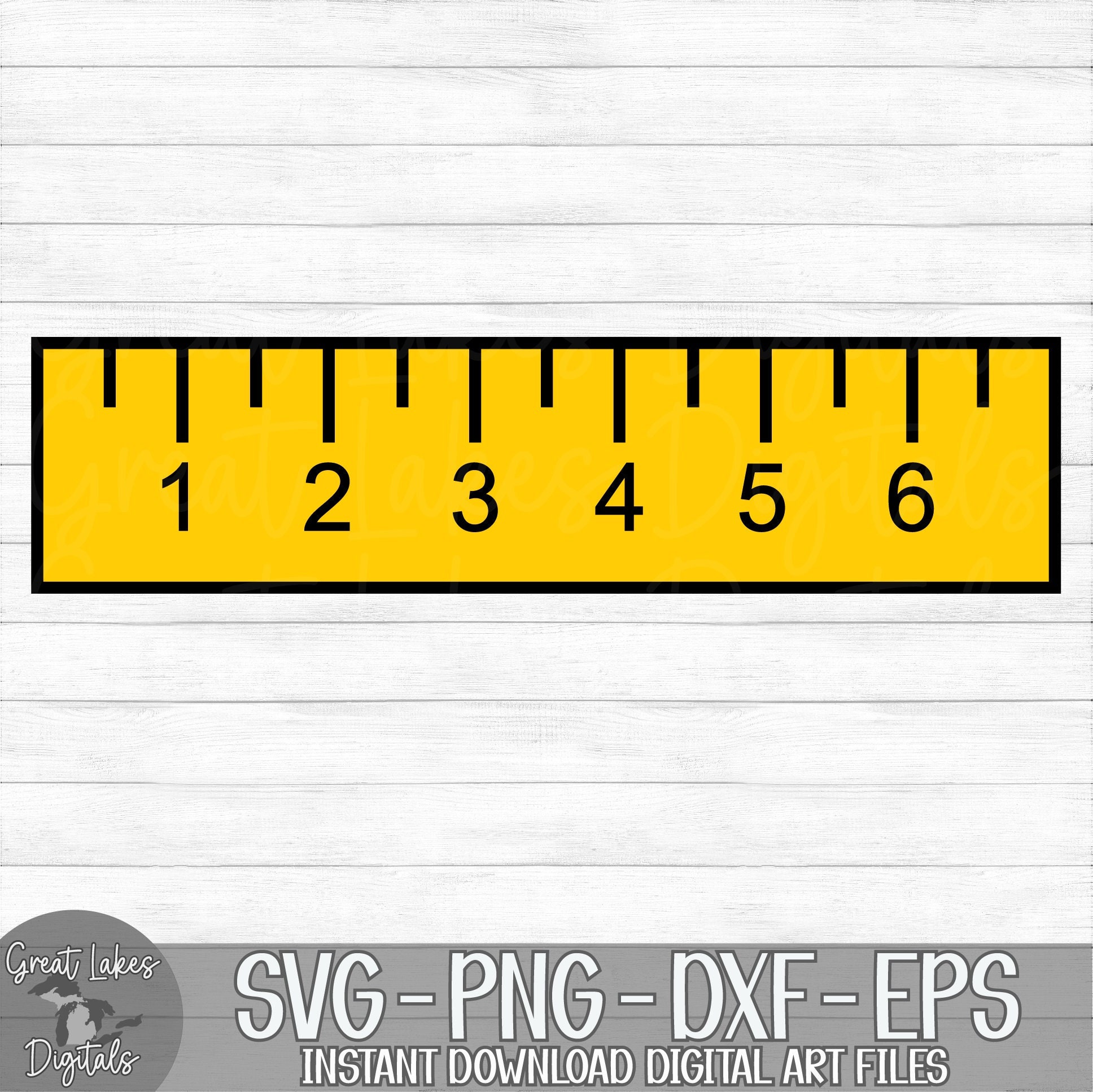 Ruler SVG  School Ruler SVG Graphic by lddigital · Creative Fabrica