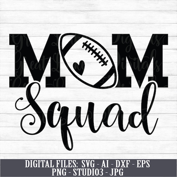 Download Mom Squad Digital Download Instant Download svg ai dxf | Etsy