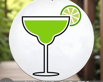 Margarita Glass svg png dxf eps Digital Download, Lime, Cinco de Mayo, Cocktail