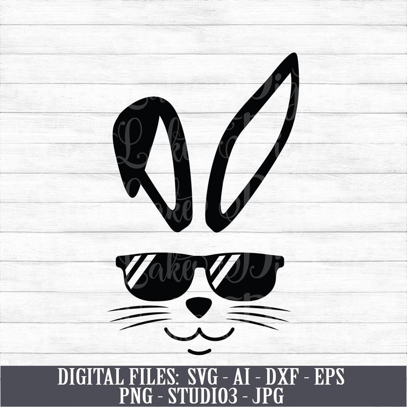 Free Free Bunny Face With Glasses Svg 52 SVG PNG EPS DXF File